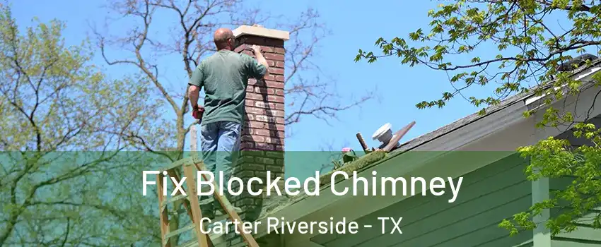Fix Blocked Chimney Carter Riverside - TX