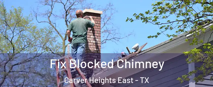 Fix Blocked Chimney Carver Heights East - TX
