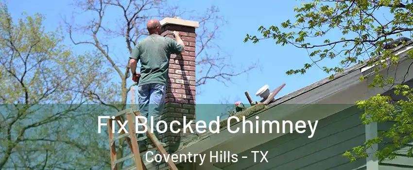 Fix Blocked Chimney Coventry Hills - TX