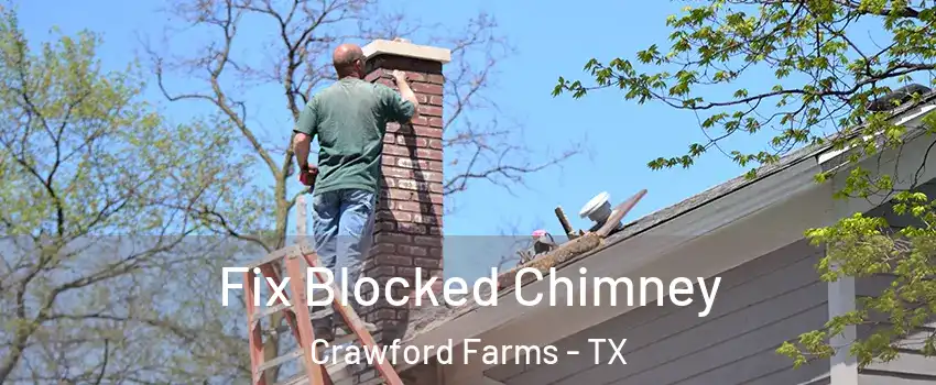 Fix Blocked Chimney Crawford Farms - TX