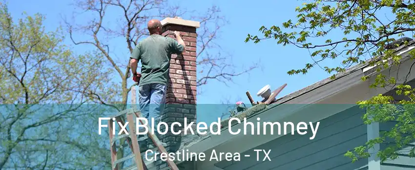 Fix Blocked Chimney Crestline Area - TX
