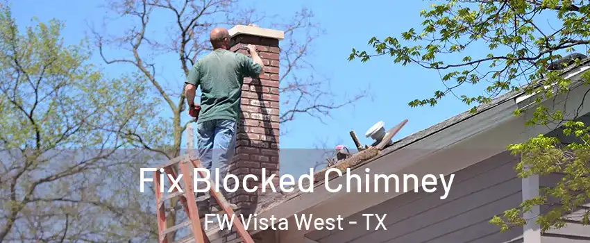 Fix Blocked Chimney FW Vista West - TX