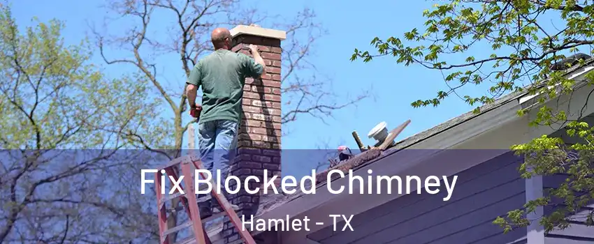 Fix Blocked Chimney Hamlet - TX