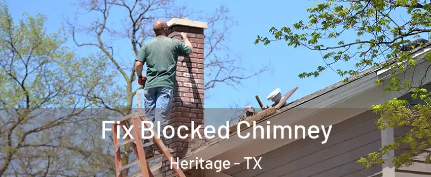 Fix Blocked Chimney Heritage - TX