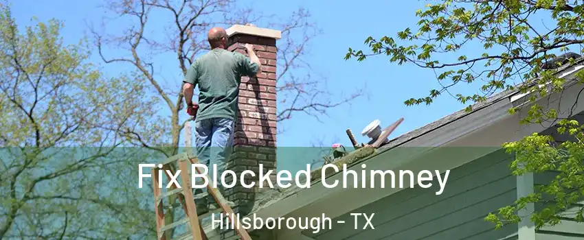 Fix Blocked Chimney Hillsborough - TX
