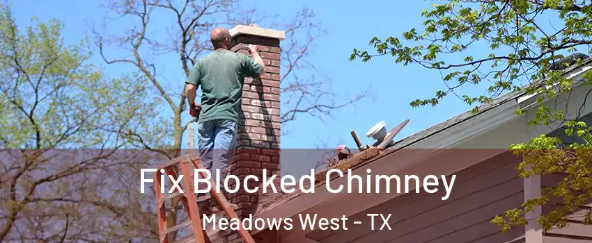 Fix Blocked Chimney Meadows West - TX