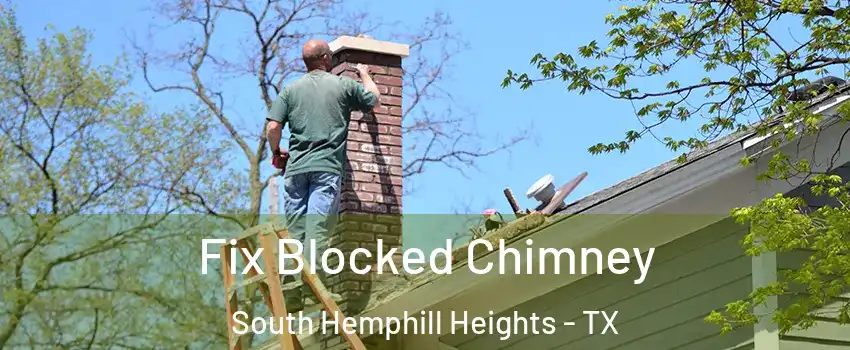 Fix Blocked Chimney South Hemphill Heights - TX