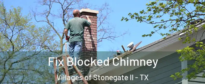 Fix Blocked Chimney Villages of Stonegate II - TX
