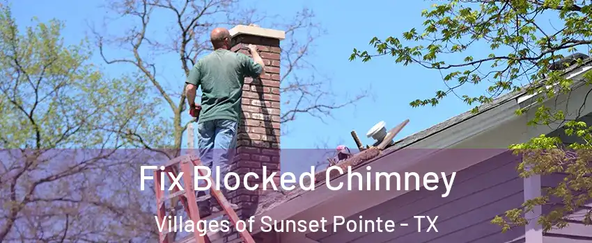 Fix Blocked Chimney Villages of Sunset Pointe - TX
