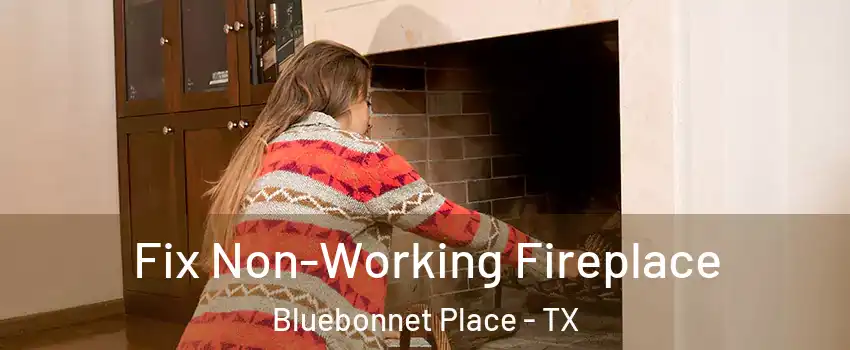 Fix Non-Working Fireplace Bluebonnet Place - TX