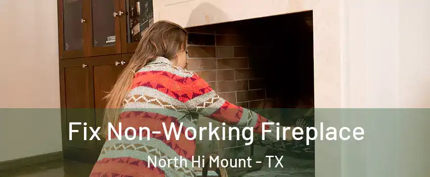 Fix Non-Working Fireplace North Hi Mount - TX