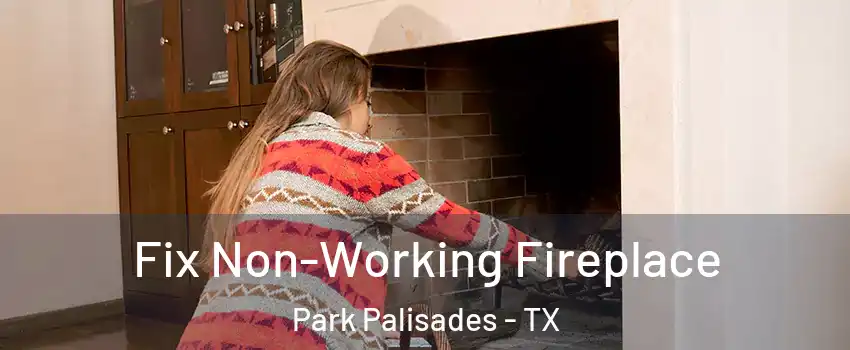 Fix Non-Working Fireplace Park Palisades - TX