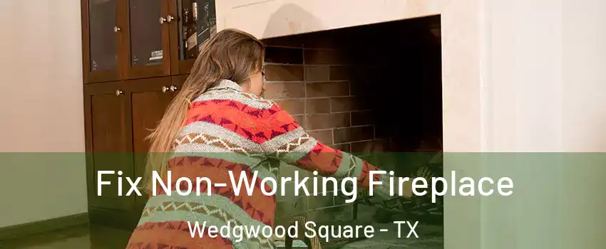 Fix Non-Working Fireplace Wedgwood Square - TX