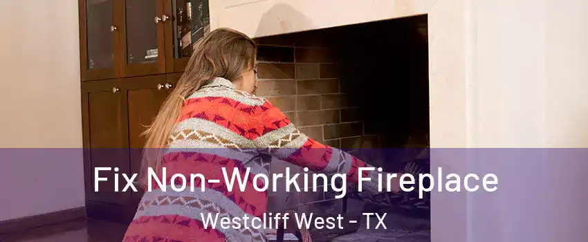 Fix Non-Working Fireplace Westcliff West - TX
