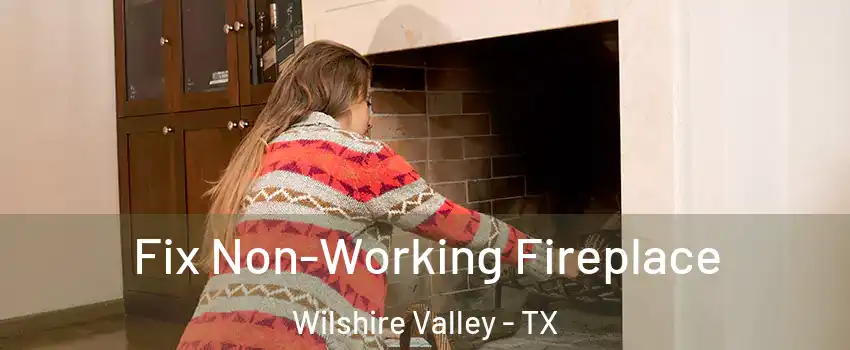 Fix Non-Working Fireplace Wilshire Valley - TX
