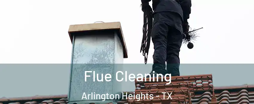 Flue Cleaning Arlington Heights - TX