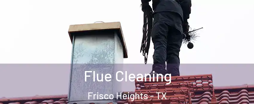 Flue Cleaning Frisco Heights - TX