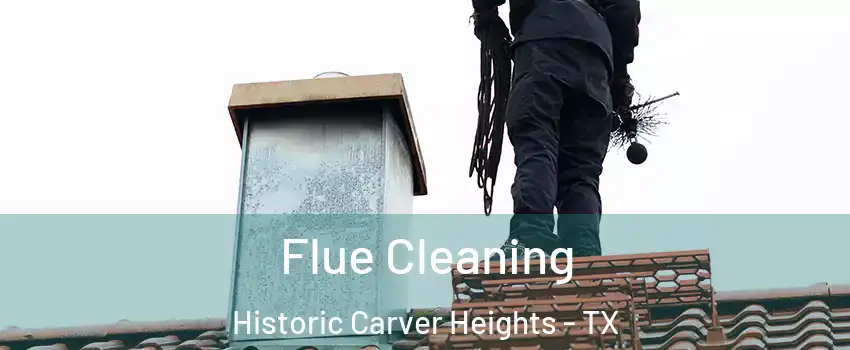 Flue Cleaning Historic Carver Heights - TX