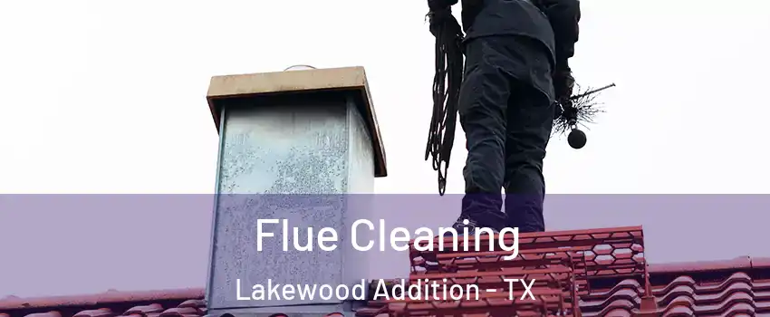 Flue Cleaning Lakewood Addition - TX