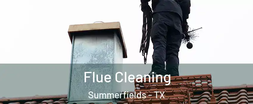 Flue Cleaning Summerfields - TX