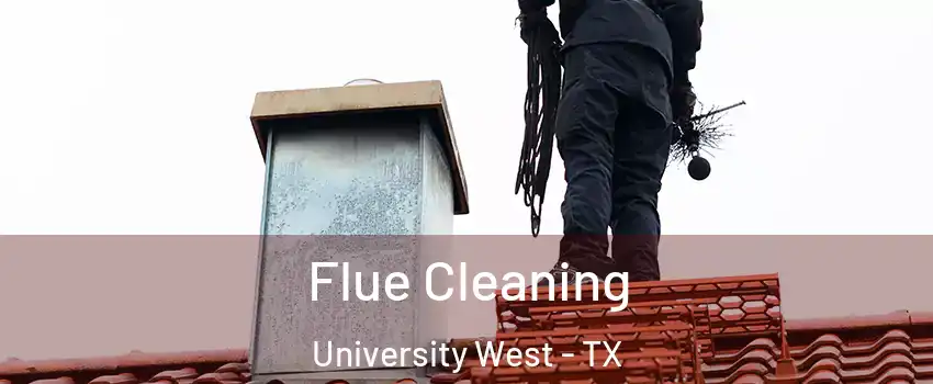 Flue Cleaning University West - TX