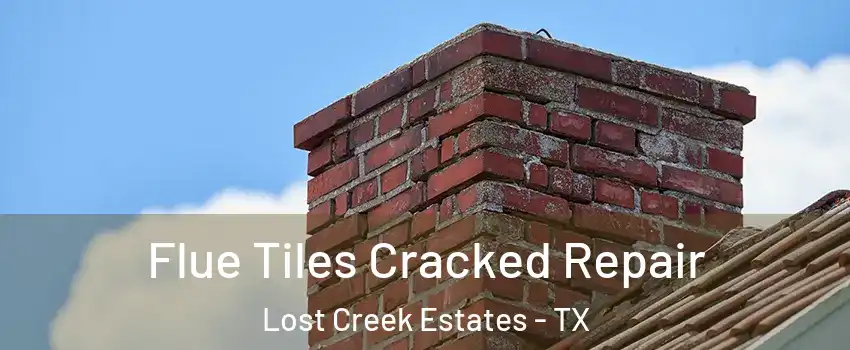 Flue Tiles Cracked Repair Lost Creek Estates - TX