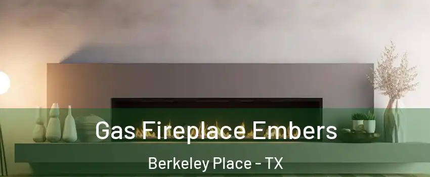 Gas Fireplace Embers Berkeley Place - TX