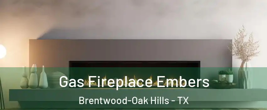 Gas Fireplace Embers Brentwood-Oak Hills - TX