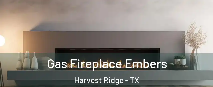 Gas Fireplace Embers Harvest Ridge - TX