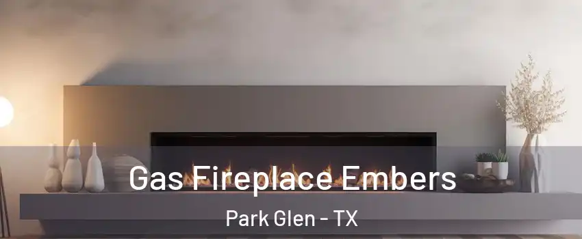 Gas Fireplace Embers Park Glen - TX