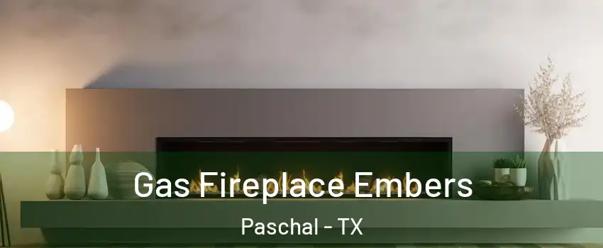 Gas Fireplace Embers Paschal - TX
