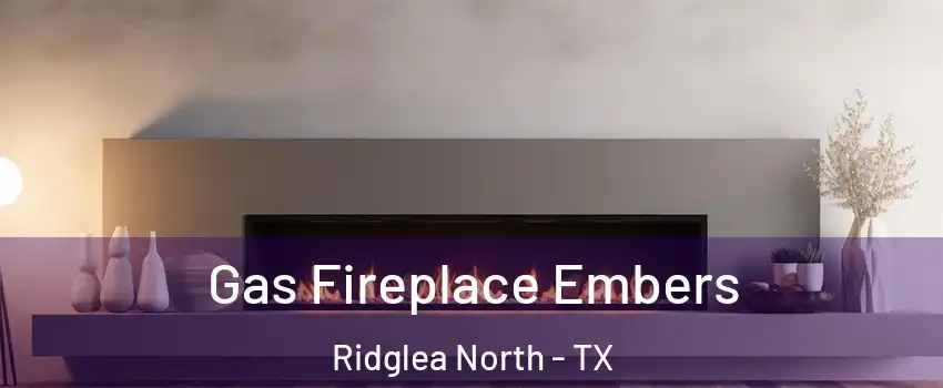 Gas Fireplace Embers Ridglea North - TX