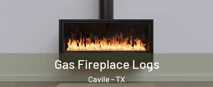 Gas Fireplace Logs Cavile - TX