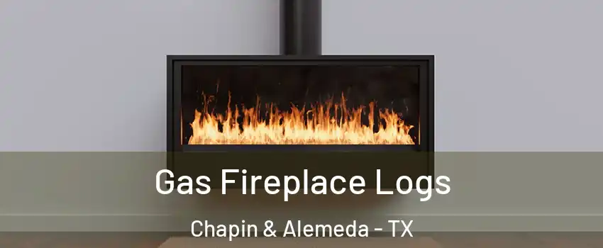 Gas Fireplace Logs Chapin & Alemeda - TX