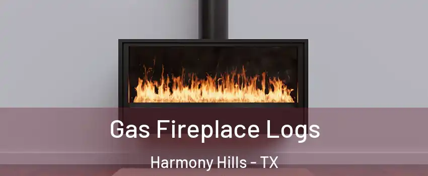 Gas Fireplace Logs Harmony Hills - TX