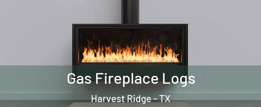 Gas Fireplace Logs Harvest Ridge - TX