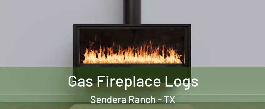 Gas Fireplace Logs Sendera Ranch - TX