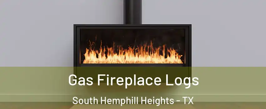 Gas Fireplace Logs South Hemphill Heights - TX