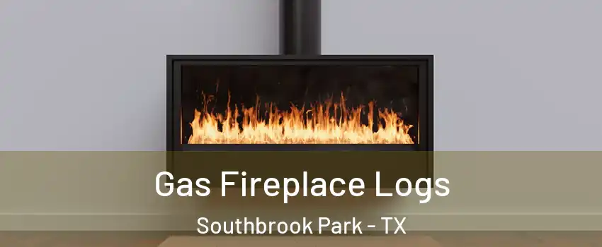 Gas Fireplace Logs Southbrook Park - TX