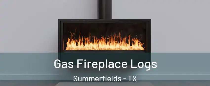 Gas Fireplace Logs Summerfields - TX