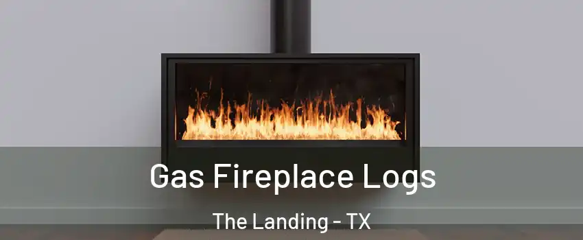 Gas Fireplace Logs The Landing - TX