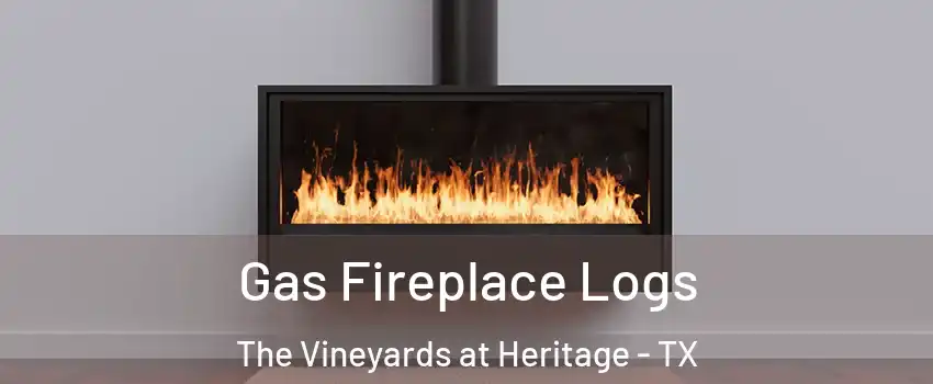 Gas Fireplace Logs The Vineyards at Heritage - TX