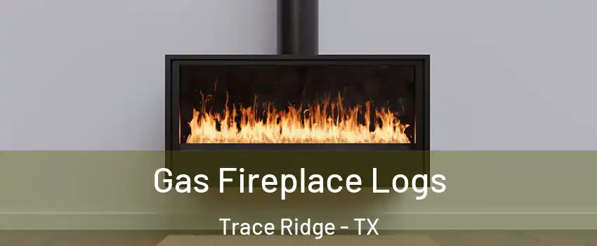 Gas Fireplace Logs Trace Ridge - TX