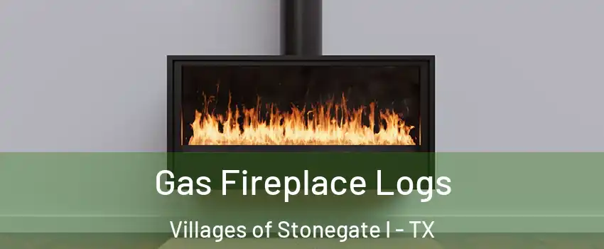 Gas Fireplace Logs Villages of Stonegate I - TX