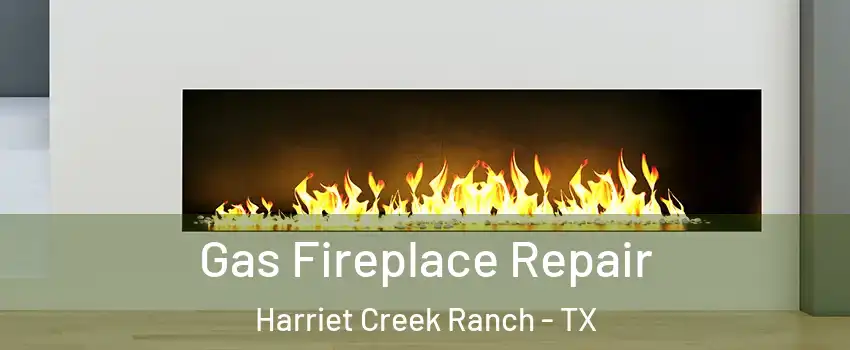 Gas Fireplace Repair Harriet Creek Ranch - TX