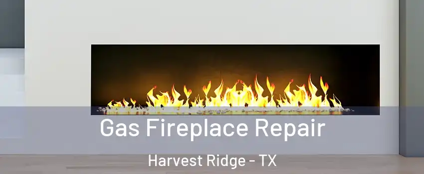Gas Fireplace Repair Harvest Ridge - TX