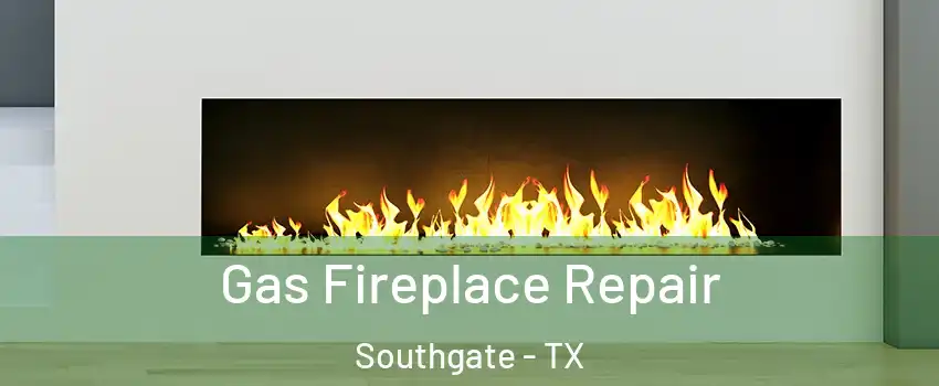 Gas Fireplace Repair Southgate - TX