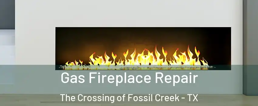 Gas Fireplace Repair The Crossing of Fossil Creek - TX