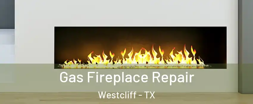 Gas Fireplace Repair Westcliff - TX