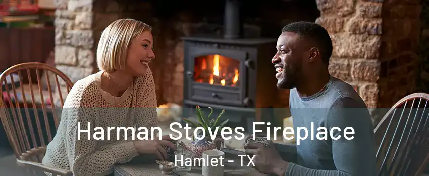 Harman Stoves Fireplace Hamlet - TX